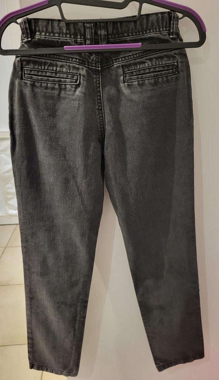 Jeans gris mixte 12 ans orchestra - photo numéro 4