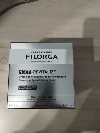 Crème polyrevitalisante raffermissante Filorga 50 ml