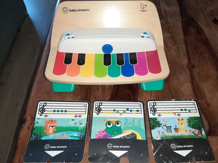 Piano magic touch baby Einstein Hape