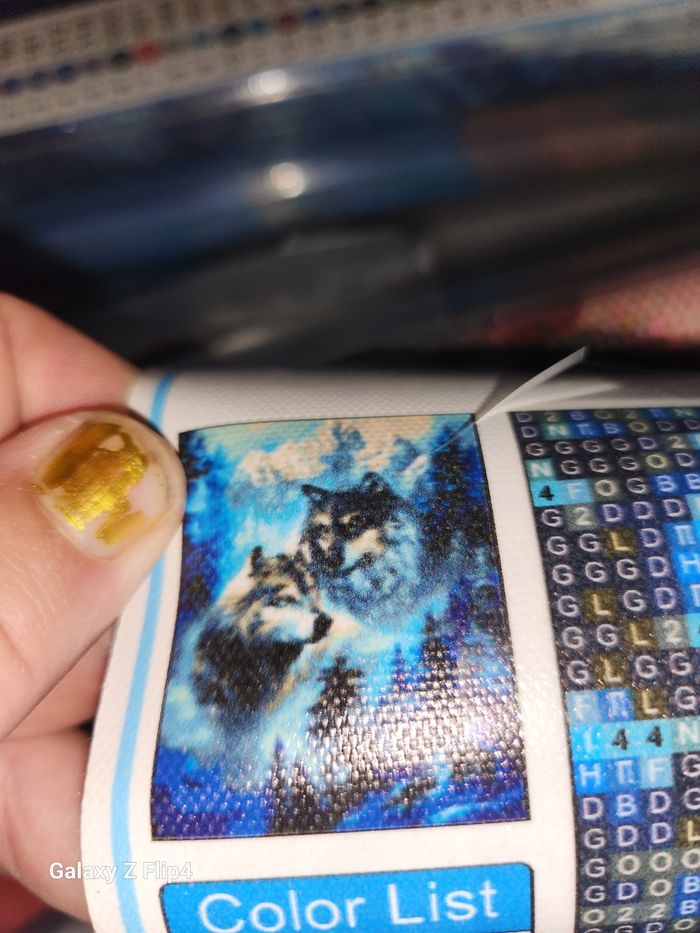 Diamond painting - photo numéro 3