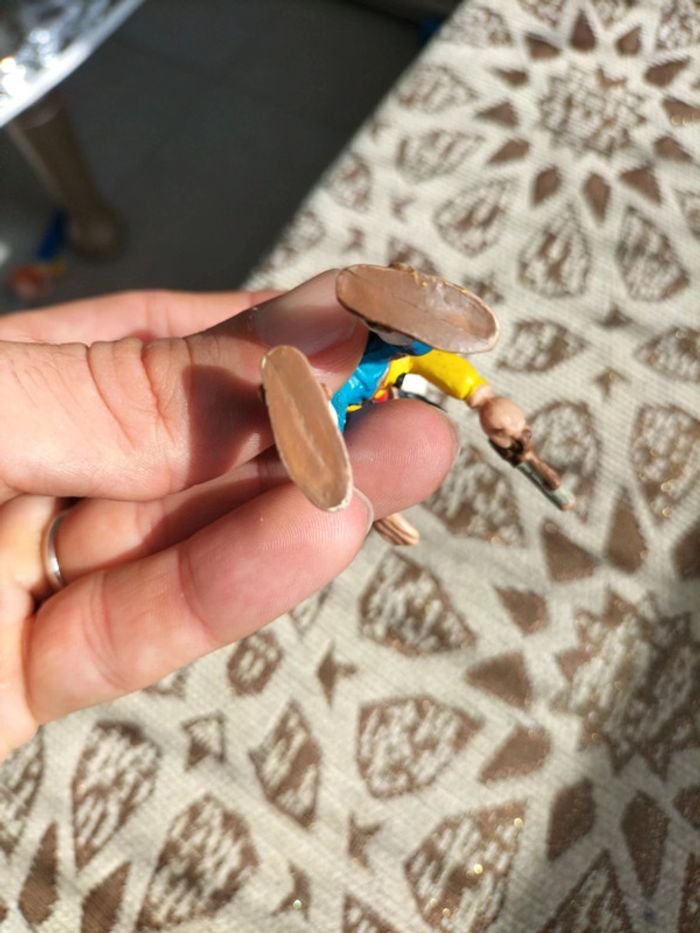 Lucky Luke vintage figurine 1984 - photo numéro 13