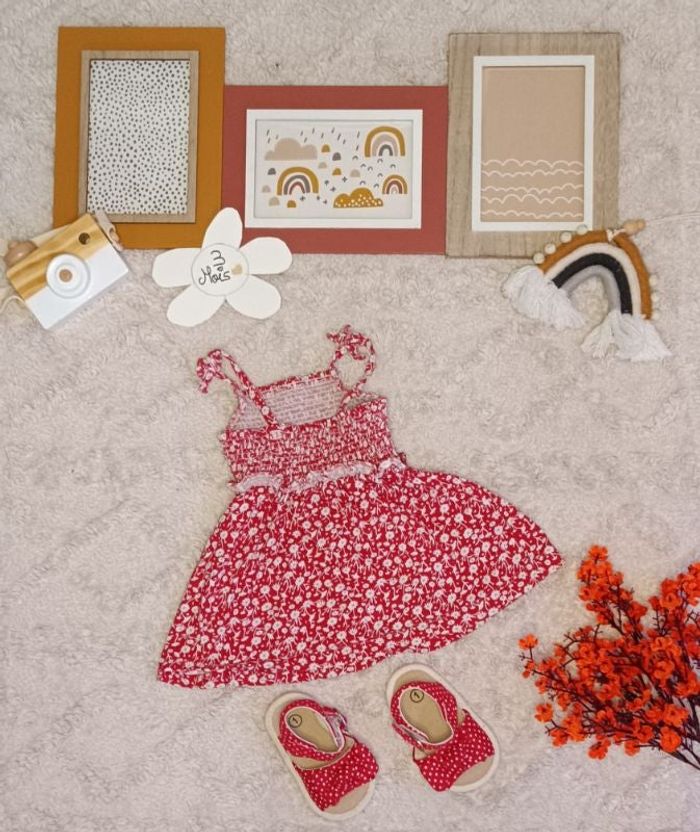 Robe bébé 3 mois 🌸