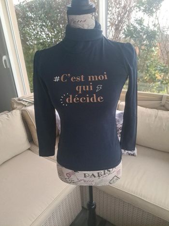 Sous pull  c est moi qui décide