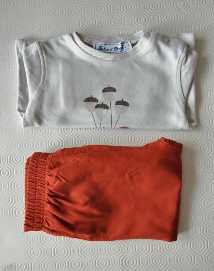 Tenue colorée taille 12 mois - photo numéro 9