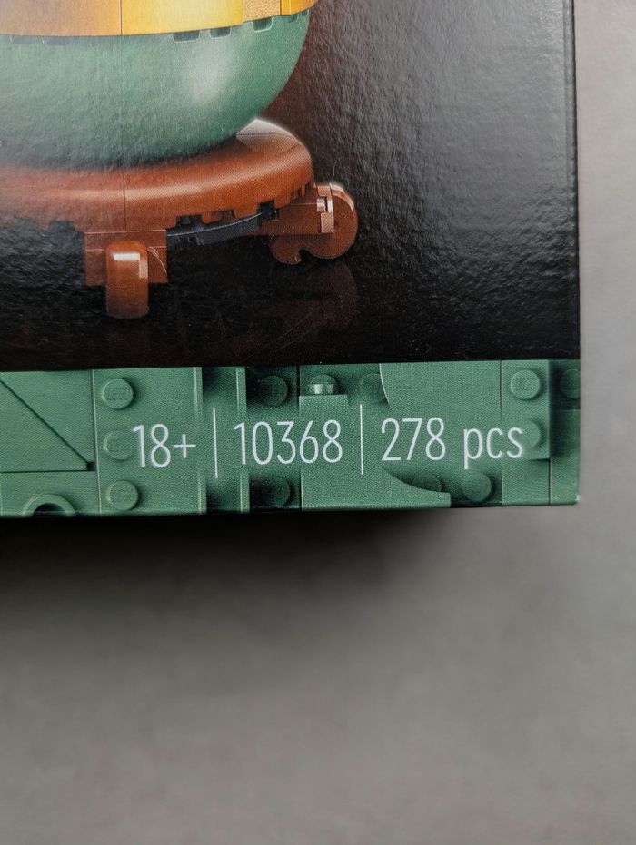 LEGO Botanicals 10368 Chrysanthème Fleur Plante Chrysanthemum Flower Plant Botanique - photo numéro 4