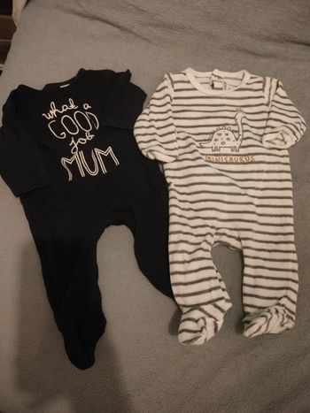 Pyjamas 3 mois