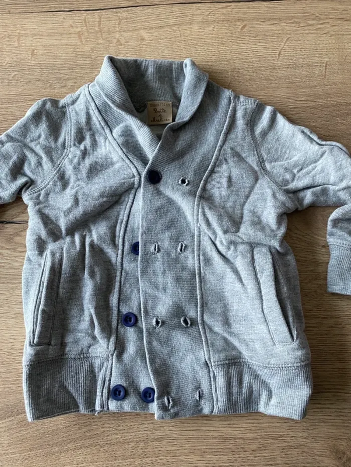 Gilet 12 mois