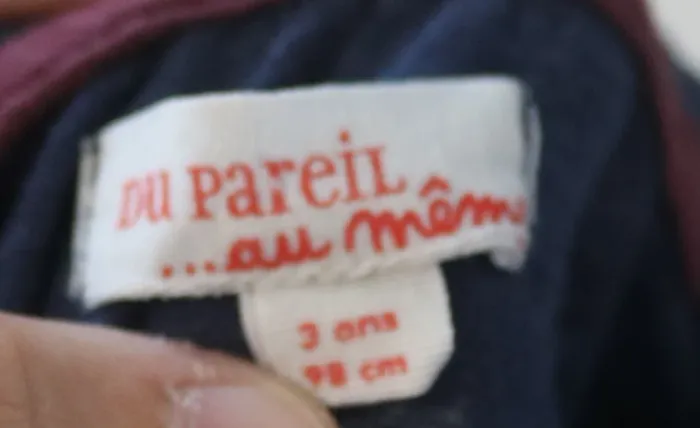 Ensemble hatu DPAM, pantalon Gémo et gilet Primark 3 ans - photo numéro 9