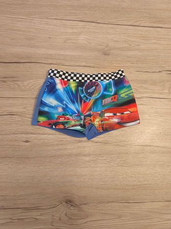 Maillot de bain caleçon de bain 2 ans cars