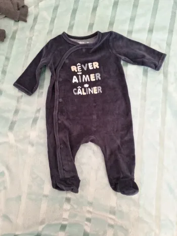 Pyjama 3 mois