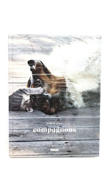 Neuf sous blister livre Royal Canin "chats chiens, nos héros du quotidien"