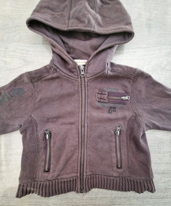 Veste zippée - photo numéro 2