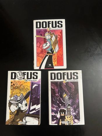 Dofus tome 3 -9 et 13