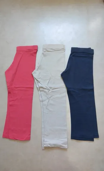 Lot de 3 leggings Camaïeu taille S ou 36