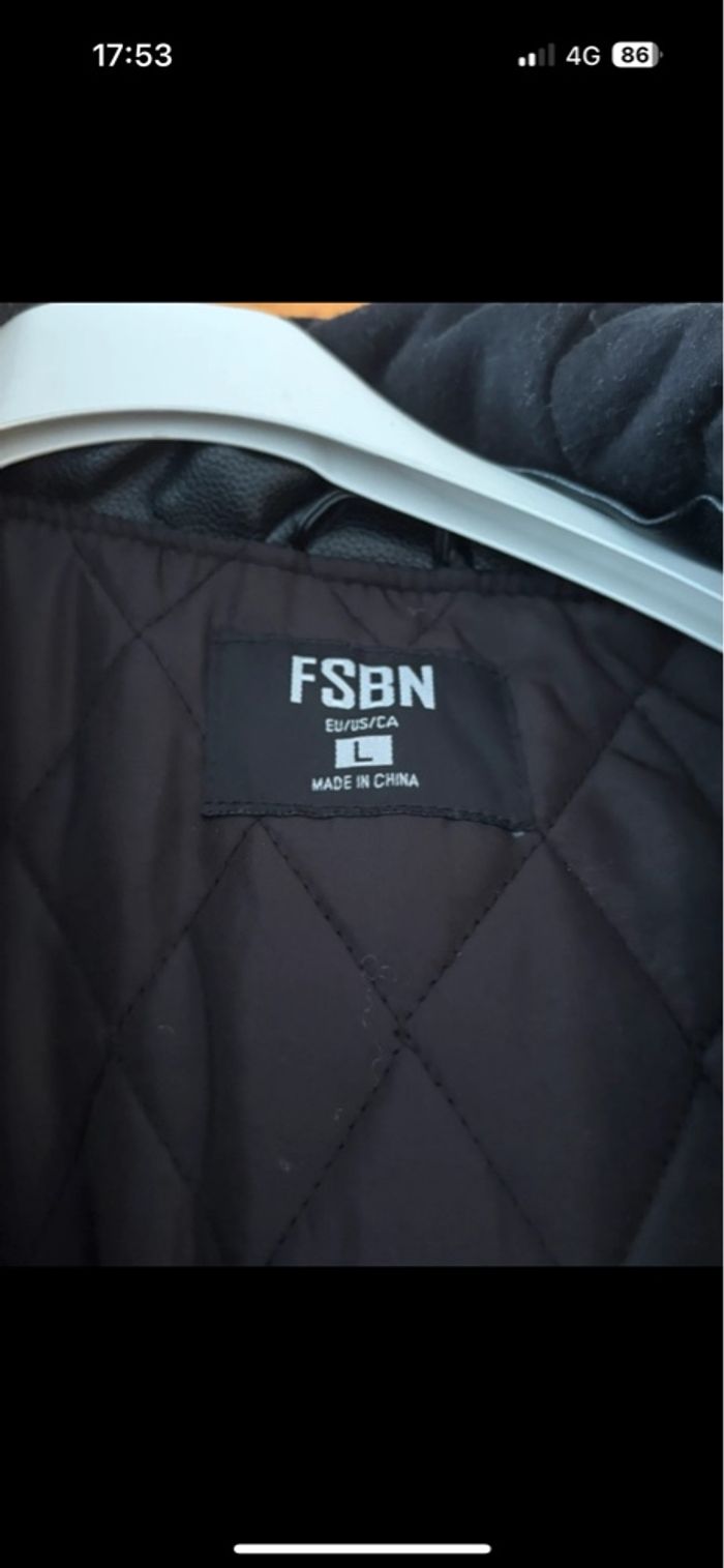 Veste en cuir - photo numéro 3