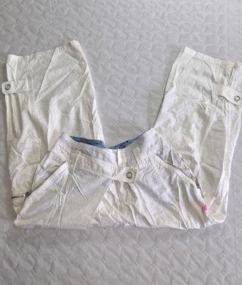 Pantalon parachute  , coupe originale  , femme  , the futur sound of Tokyo  , taille XS / 34