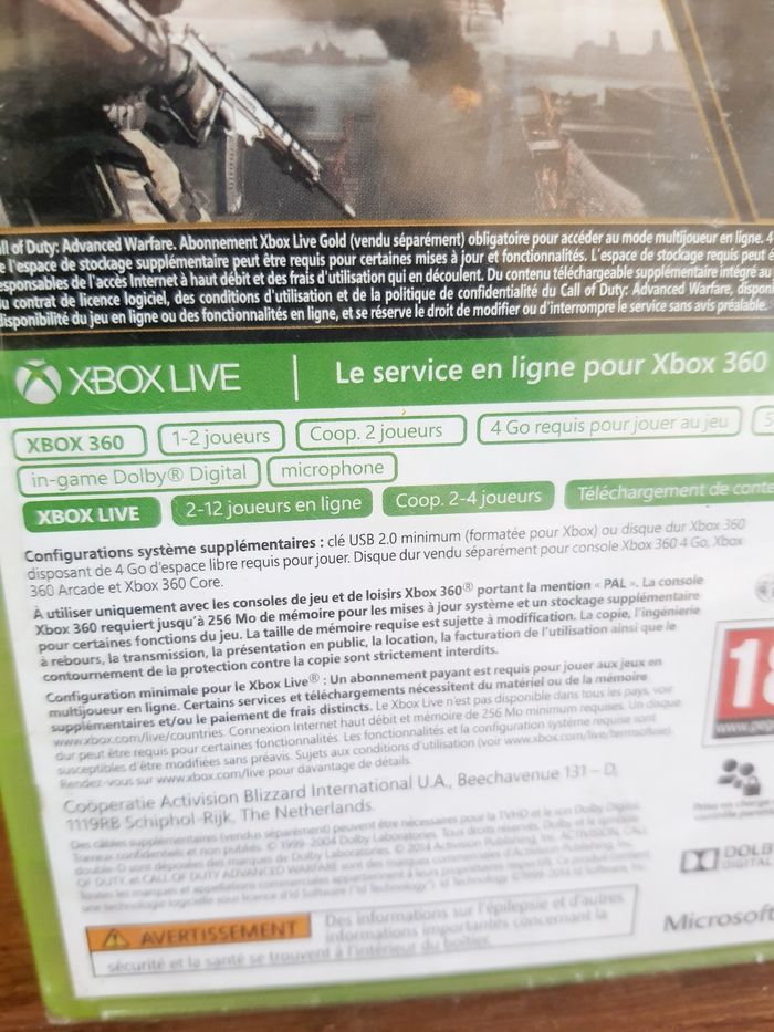 Call of Duty Advanced Warfare - photo numéro 3
