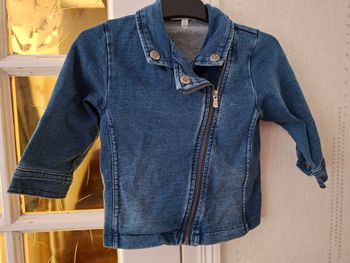Veste en jeans