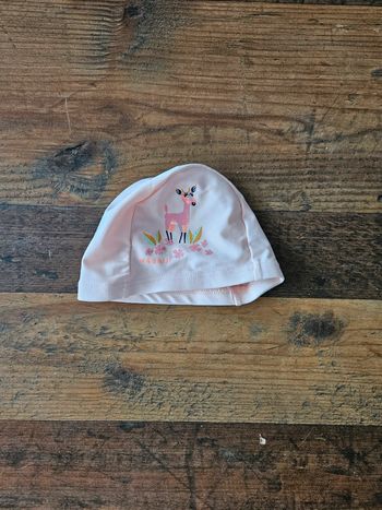 Bonnet de bain bébé fille