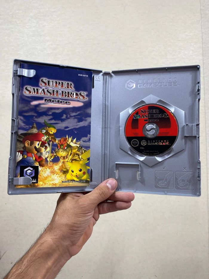 🎮 Super Smash Bros Melee - GameCube - complet 🇮🇹 - photo numéro 3