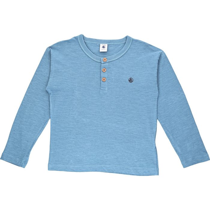 T-Shirt à manches longues 6 ans Petit Bateau