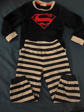 Pyjama garçon Superman T2 ans