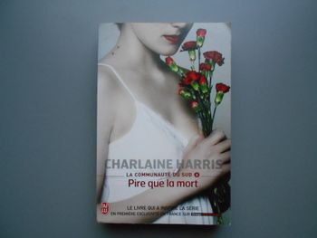 Livre: Pire que la mort (La communauté du sud)