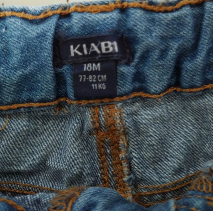 Jean Kiabi bébé 18 mois - photo numéro 2