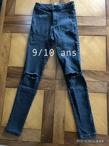 Jean noir 9/10 ans