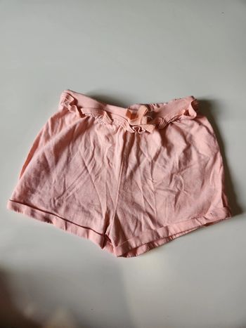 short en coton tape à l'oeil