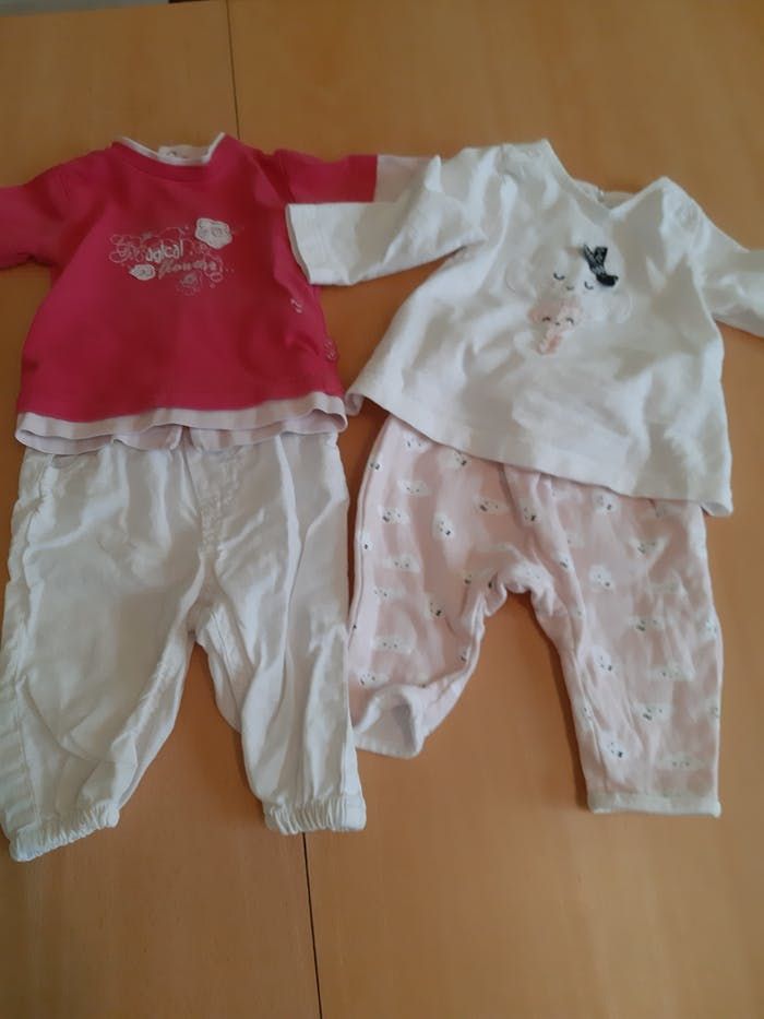 Vetement fille 1 mois