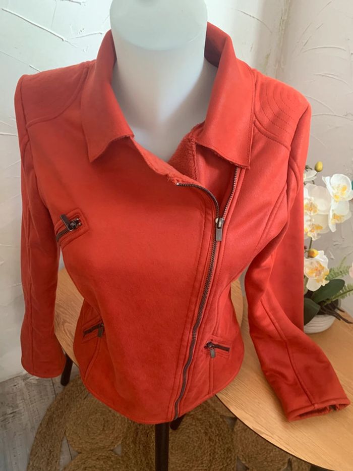 Blouson Elora taille 38 100%polyester - photo numéro 4