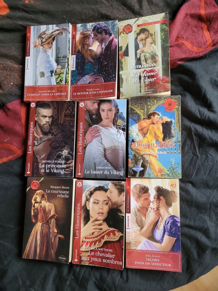 Livres collection "victoria" Harlequin - photo numéro 3