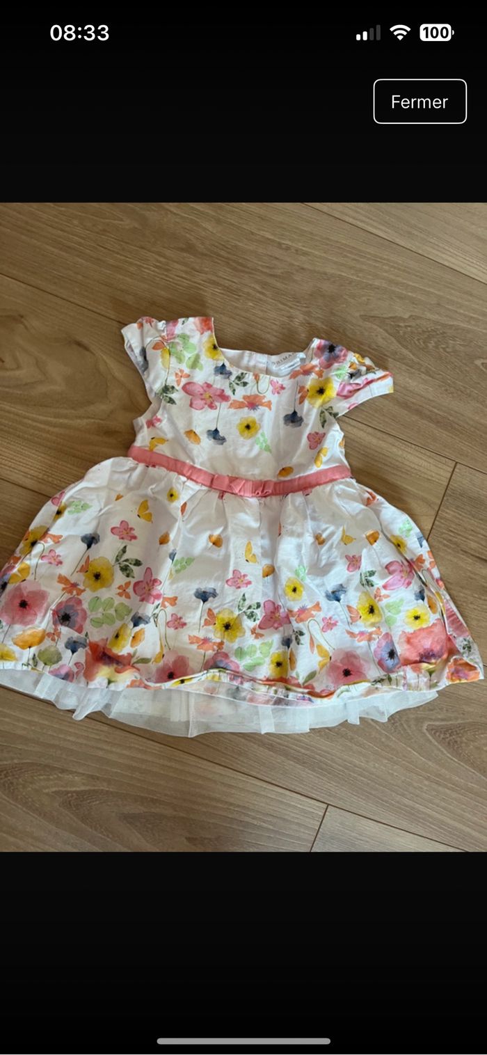 Lot vêtements bébé fille 9 mois - photo numéro 7