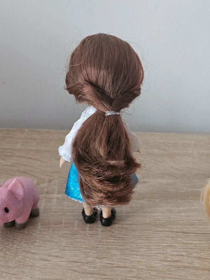 Poupée Little Animator Disney Belle - La Belle et la Bête - Disneyland Paris - photo numéro 7