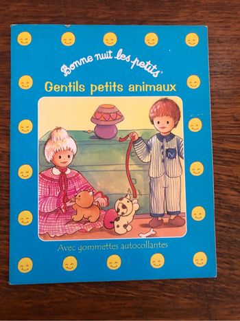 Bonne nuit les petits : gentils petits animaux