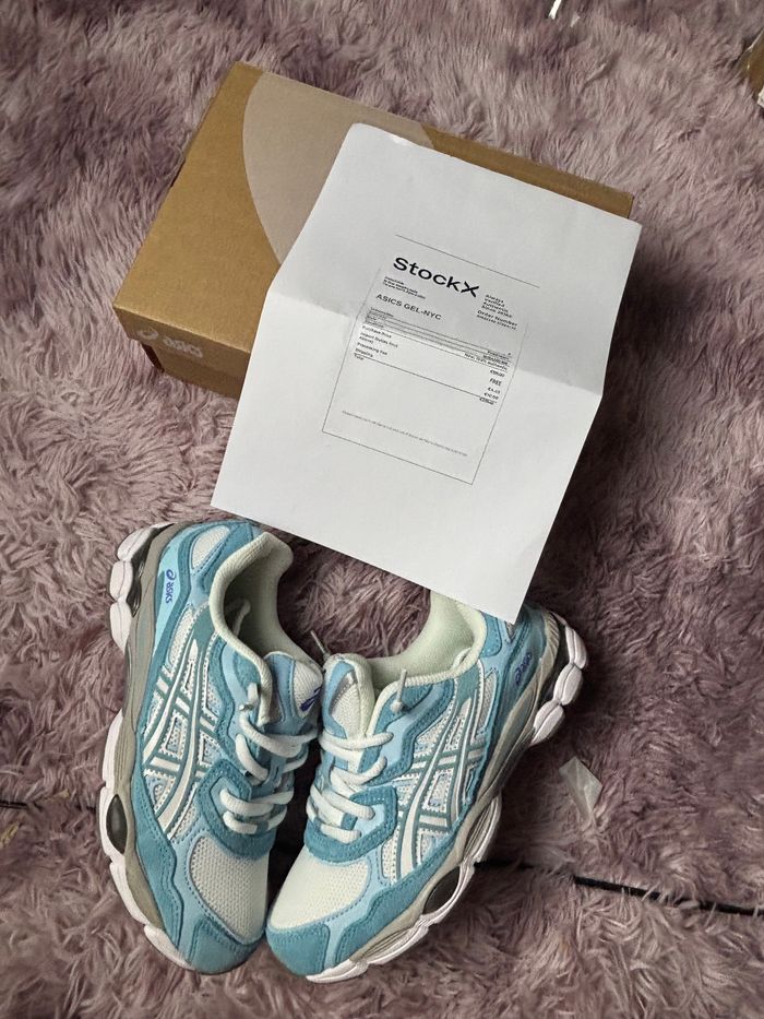 Asics GEL NYC bleu cream bleu neuve taille 43.5