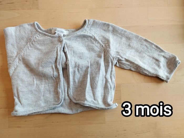 Gilet 3 mois Obaïbi