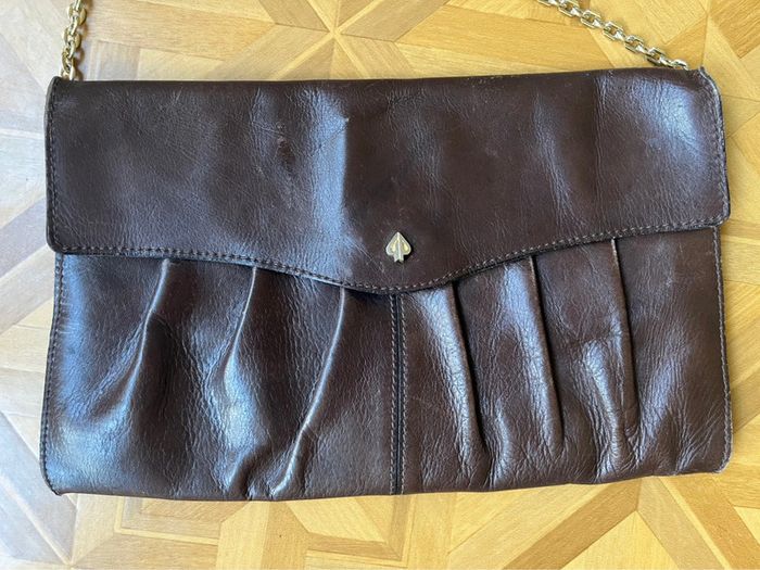 Sac en cuir marron Vintage - photo numéro 4