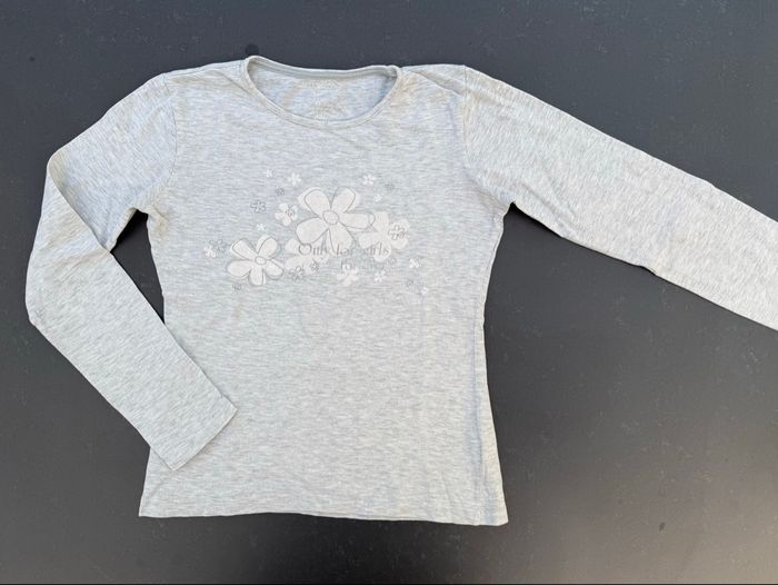 Teeshirt manches longues