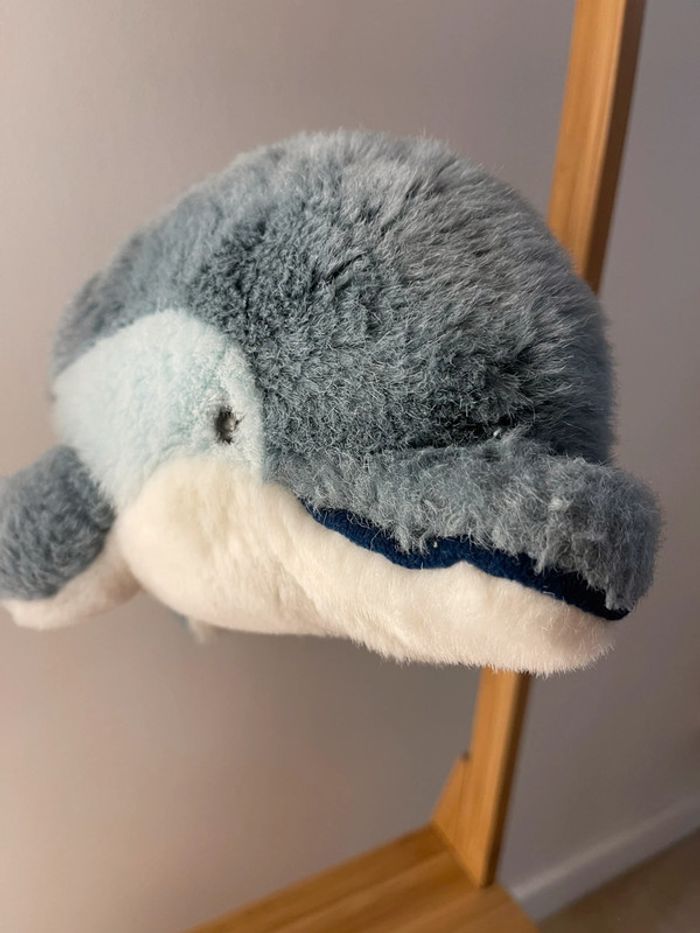peluche bébé dauphin - photo numéro 3