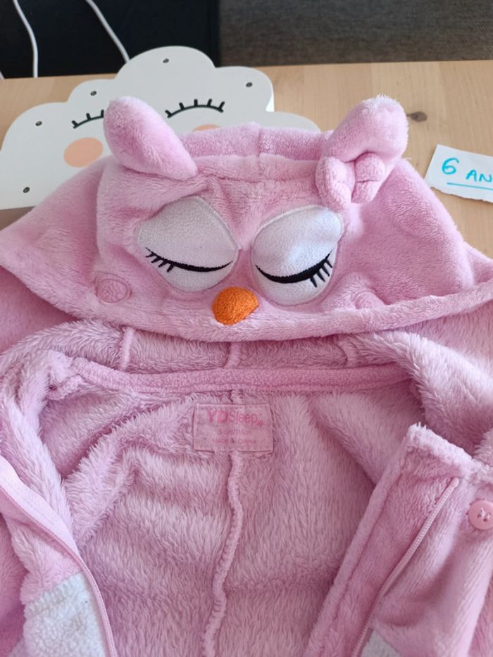 Combinaison surpyjama 6 ans rose - photo numéro 8