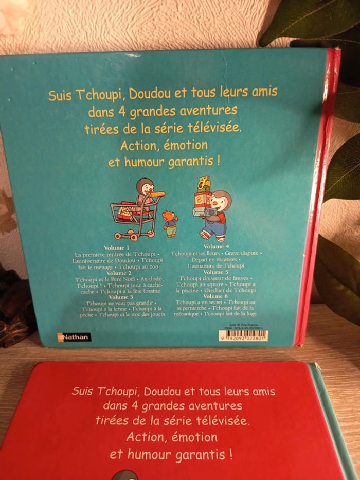 Lot de 2 livres - Les aventures de T'choupi - Tome 5 & 6 - photo numéro 6