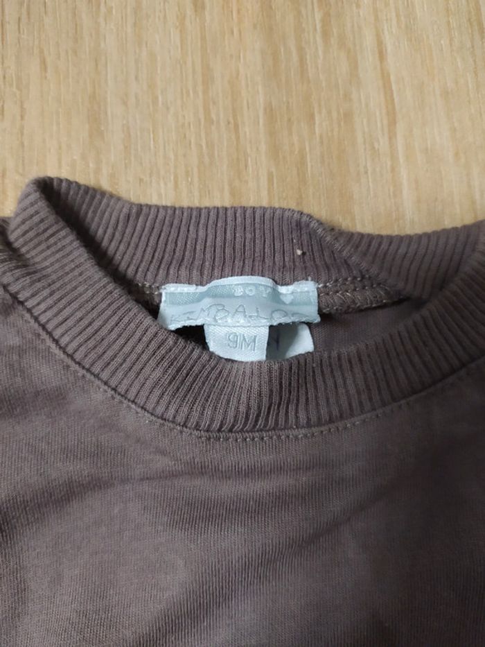 T-shirt kimbaloo 6 mois - photo numéro 3