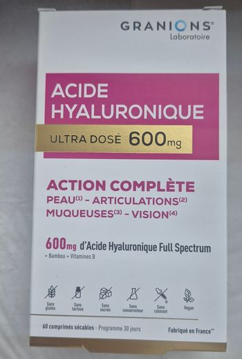 Acide hyaluronique 