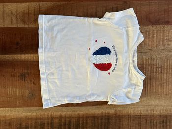 Tee shirt «Ma 1 ère coupe du monde » TAO