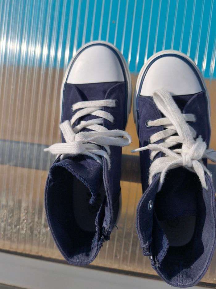 Baskets montantes fille style Convy - photo numéro 4