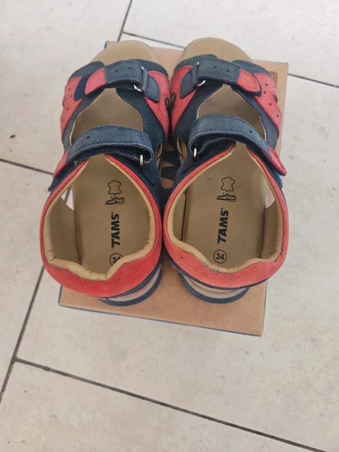 sandales cuir 34 - photo numéro 4