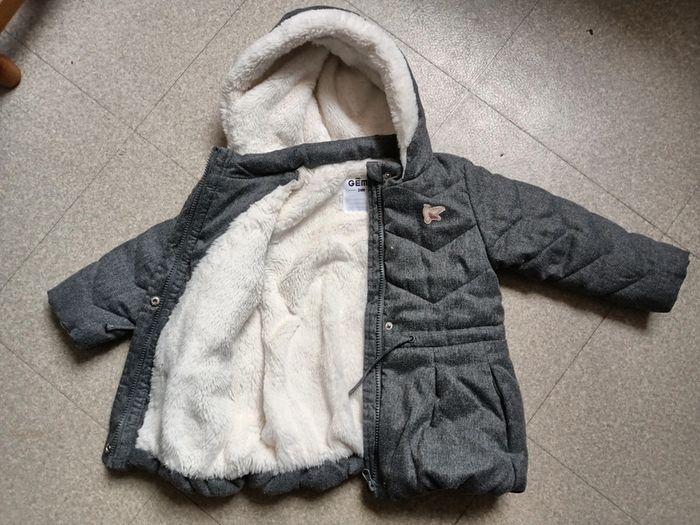 Manteau fille - photo numéro 3
