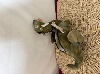 Peluche Dragon vert Fantasy  Trudi